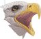 BFC2002 Large Patriotic Eagle 2021