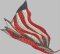 BFC2078 Large Patriotic Eagle No.2