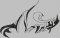 BFC2084 Large Decorative Horse with a Bird