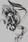 BFC2084 Large Decorative Horse with a Bird