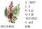 BFC2104 Tropical Handbag