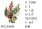 BFC2104 Tropical Handbag