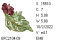 BFC2104 Tropical Handbag