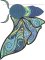 BFC2121 The Turquoise Moth