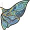 BFC2121 The Turquoise Moth