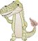 BFC2213 Cute Alpha Animals A-H