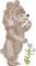 BFC2213 Cute Alpha Animals A-H