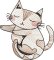 BFC2213 Cute Alpha Animals A-H