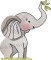 BFC2213 Cute Alpha Animals A-H