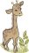 BFC2213 Cute Alpha Animals A-H