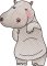 BFC2213 Cute Alpha Animals A-H