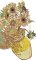 BFC2217 Van Gogh Style Black Cat