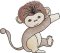 BFC2218 Cute Alpha Animals -I-Q