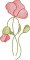 BFC2222 Graceful Florals Library