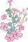 BFC2222 Graceful Florals Library