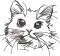 BFC2236 Kitty Sketches