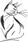 BFC2236 Kitty Sketches