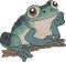 BFC2243 Adorable Frogs