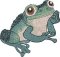 BFC2243 Adorable Frogs