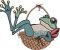 BFC2243 Adorable Frogs