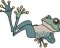 BFC2243 Adorable Frogs