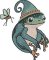 BFC2243 Adorable Frogs