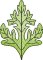 BFC2249 Art Deco Motifs & Frames