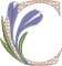 BFC31836 Spring Flowers Alphabet C