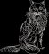 BFC31892 The Feline Zodiac - Gemini