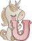 BFC32164 Cute Little Animals Alpha U