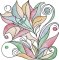 BFC32174 Picasso Flower 2