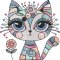 BFC32179 Fancy Cat 1