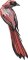 BFC32270 Red Bird One