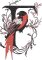 BFC32270 Red Bird Alpha F