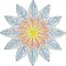 BFC32274 Flower Medallion