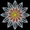 BFC32274 Flower Medallion