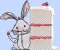BFC32280 Birthday Bunny