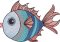 BFC32279 Cute Little Fish