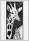 SA Architectural Etchings - Giraffe