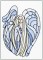 Stained Glass Angel 1