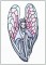 Stained Glass Angel 2