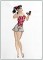 Retro Lady