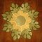 CCQ0108 - Leaf Doily 3