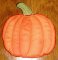 CCQ0109 - Pumpkin Doily and Bowl