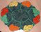 CCQ0110 - Leaf Oval Placemat
