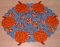 CCQ0111 - Pumpkin Oval Placemat