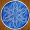 CCQ0182 - 10 Snowflakes and Coasters
