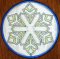 CCQ0182 - 10 Snowflakes and Coasters