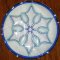 CCQ0182 - 10 Snowflakes and Coasters