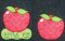 CCQ0240 - Apple Towel Topper Ornament